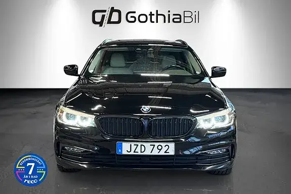 BMW 520D 2018 photo 2