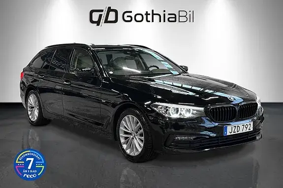 BMW 520D 2018 photo 5