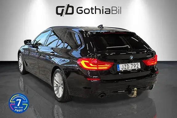 BMW 520D 2018 photo 4