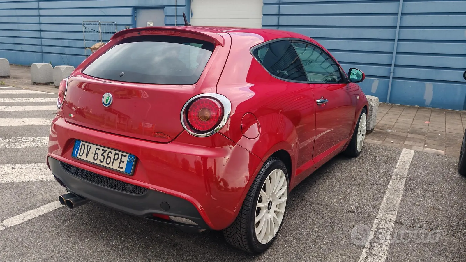 Alfa Romeo Mito 2009 photo 3
