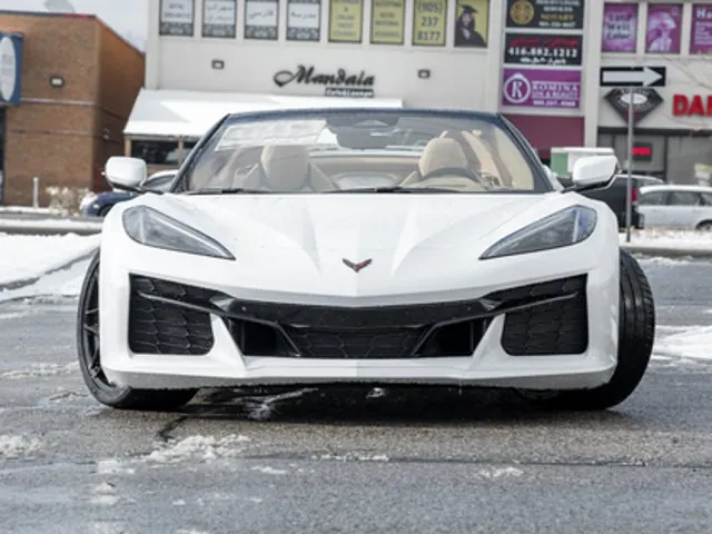 Chevrolet Corvette 2025 photo 5