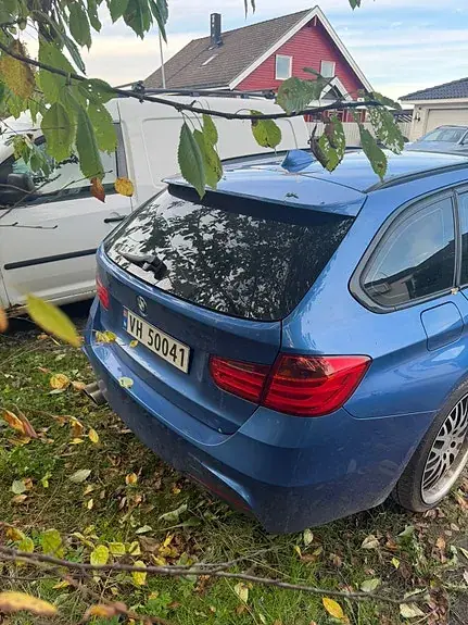 BMW 320D 2013 photo 5