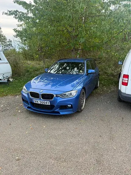 BMW 320D 2013 photo 2