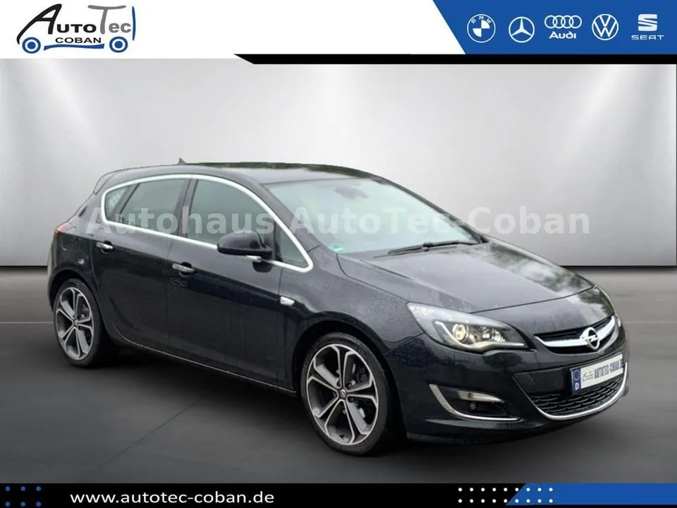 Opel Astra J