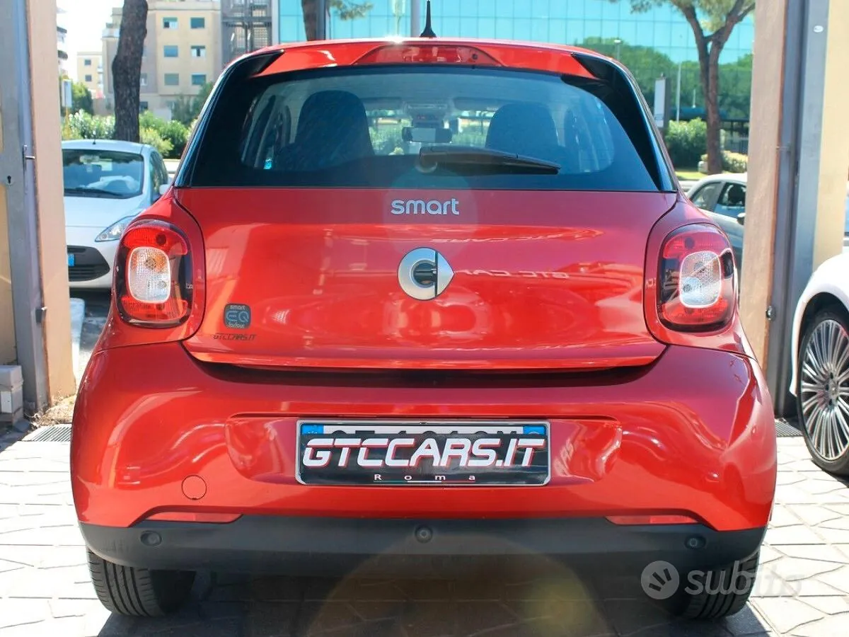 Smart Forfour 2021 photo 5