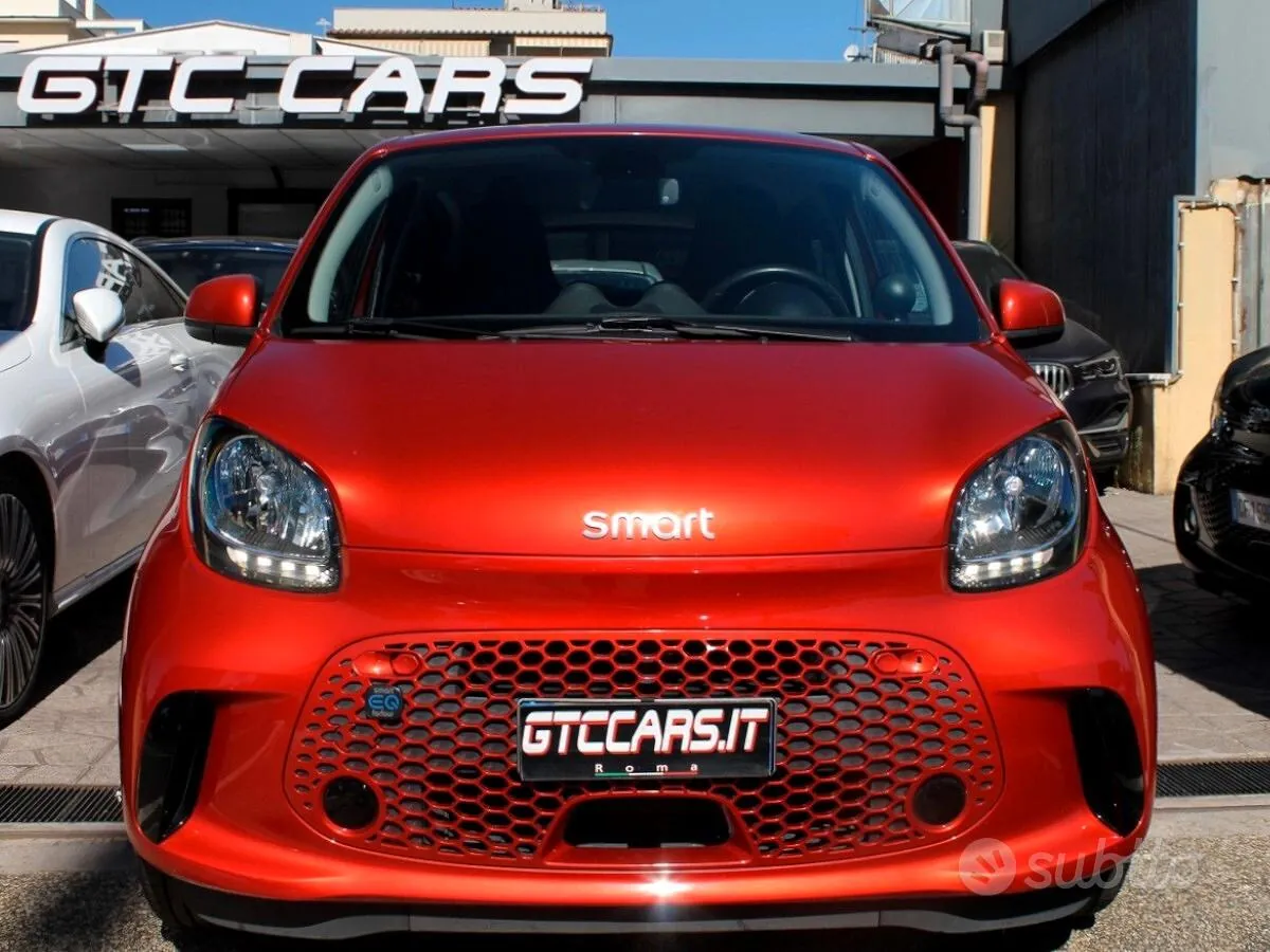 Smart Forfour 2021 photo 3