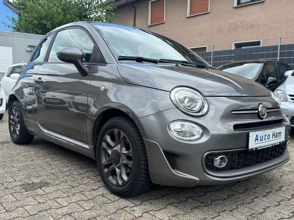 Fiat 500 Sport Cabrio