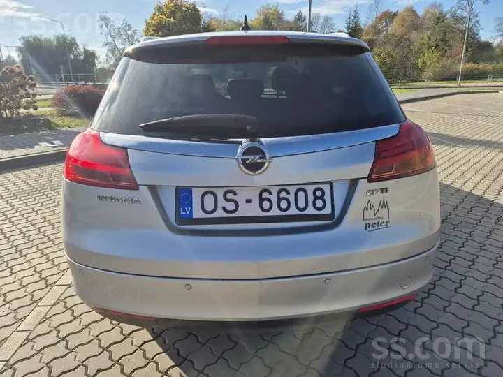 Opel Insignia 2013 photo 4
