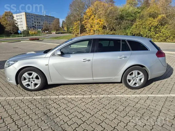 Opel Insignia 2013 photo 2