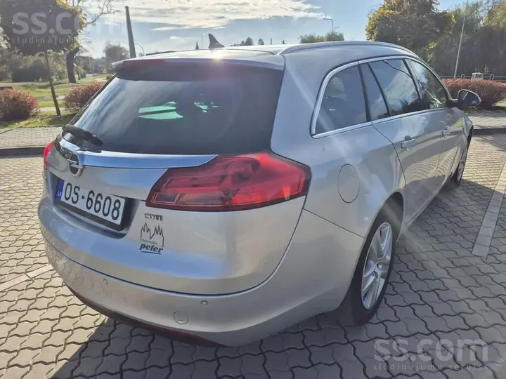 Opel Insignia 2013 photo 5
