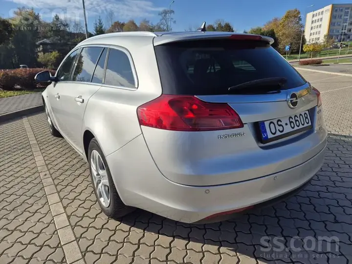 Opel Insignia 2013 photo 3