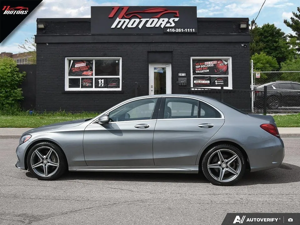 Mercedes-Benz C-Class 2015 photo 3