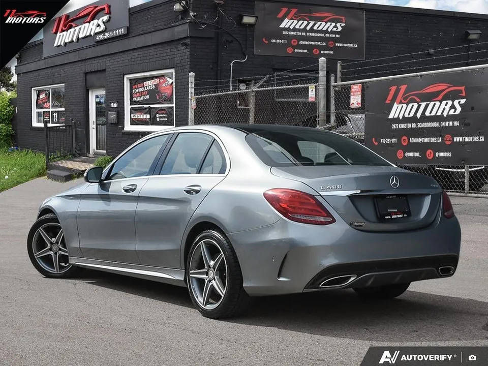 Mercedes-Benz C-Class 2015 photo 4