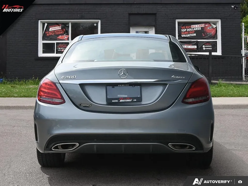 Mercedes-Benz C-Class 2015 photo 5