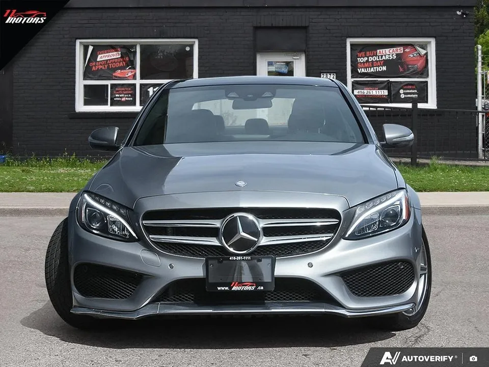 Mercedes-Benz C-Class 2015 photo 2
