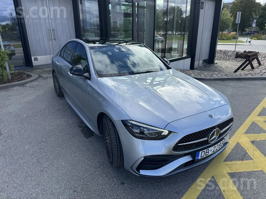 Mercedes-Benz C200 2022 photo 2