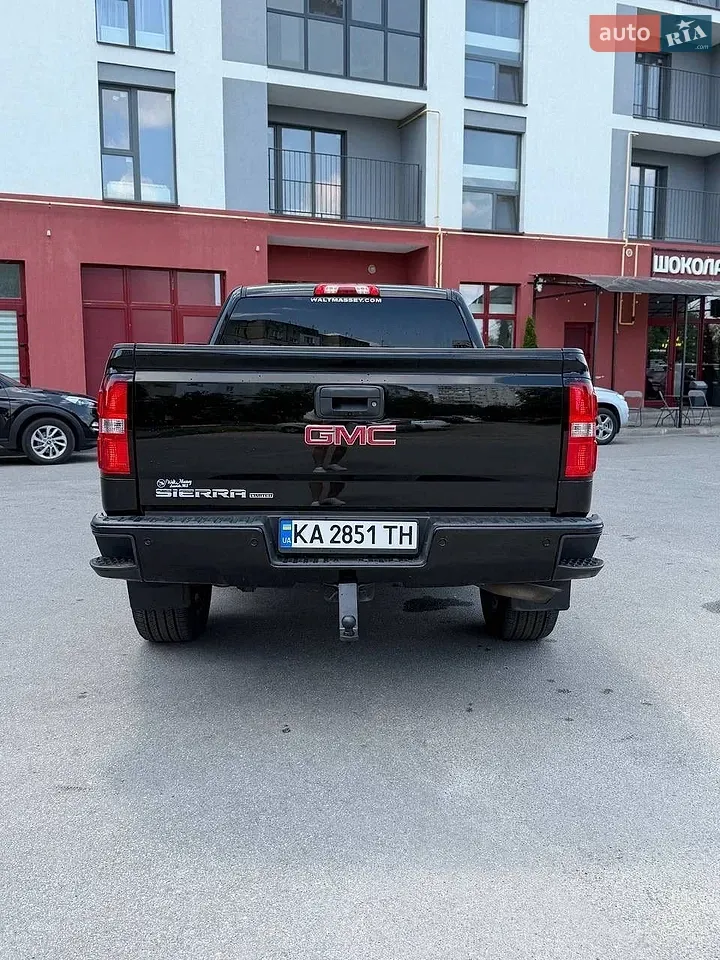GMC Sierra 2019 photo 3