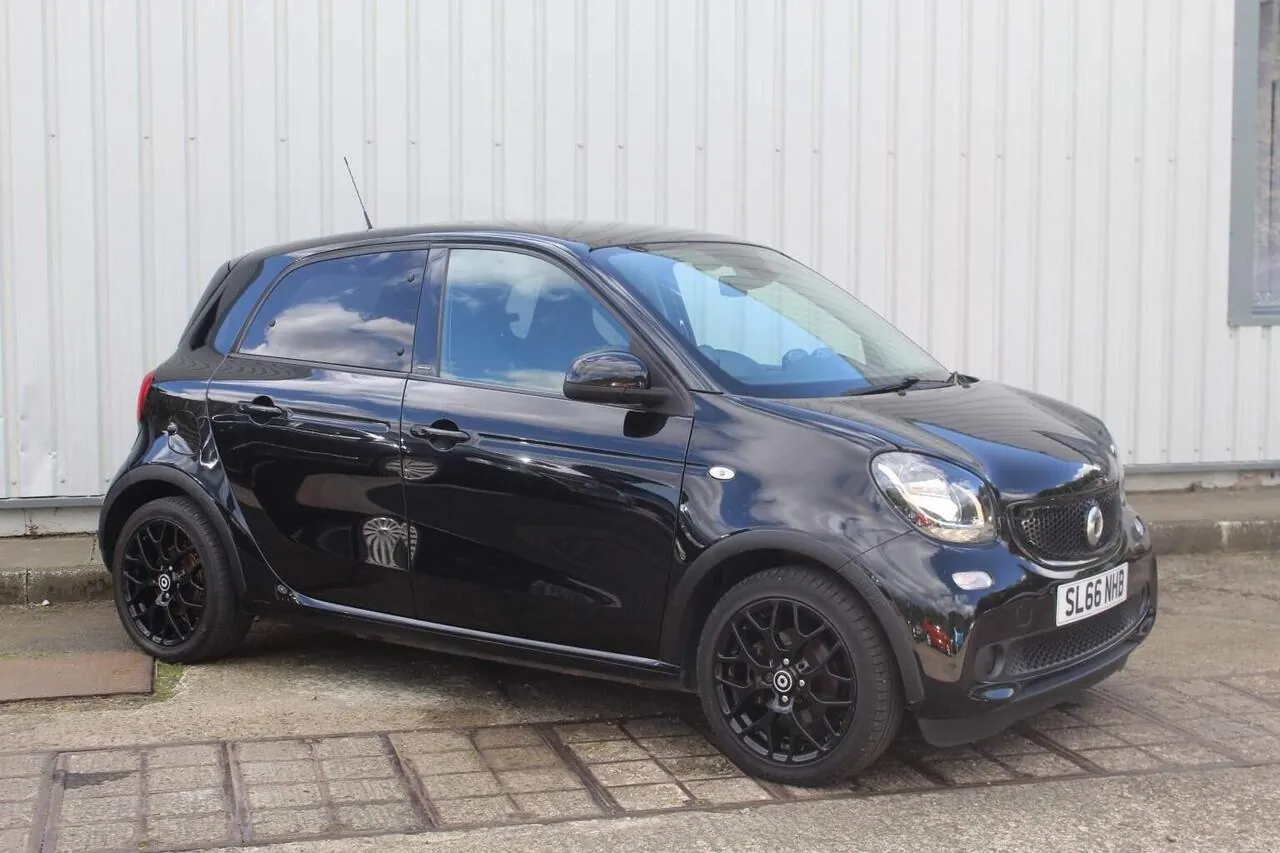 Smart Forfour 2016 photo 5