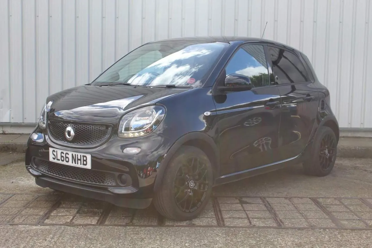 Smart Forfour 2016 photo 2