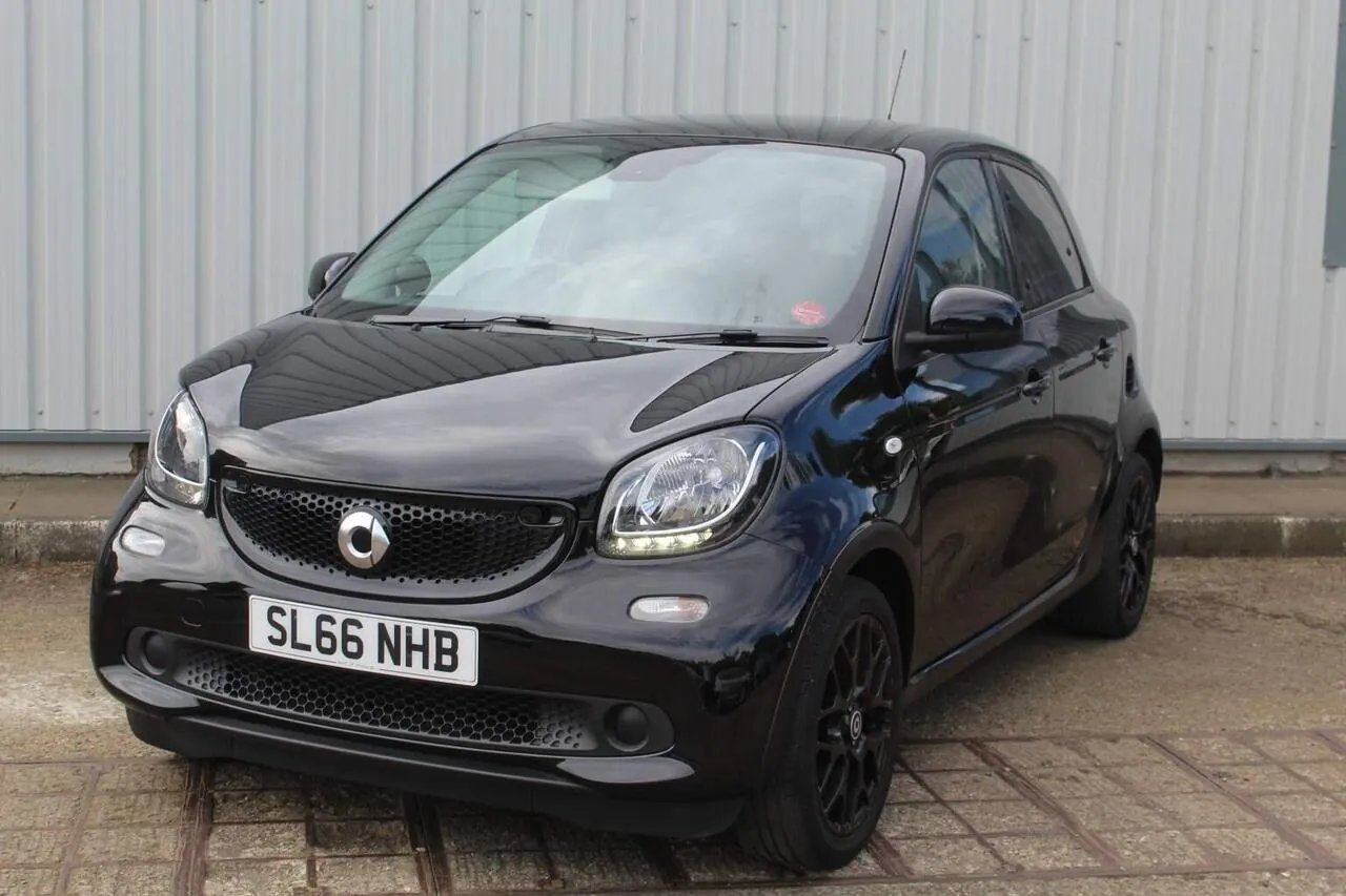 Smart Forfour 2016 photo 4