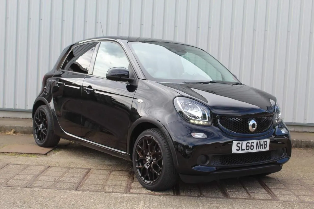Smart Forfour 2016 photo 3