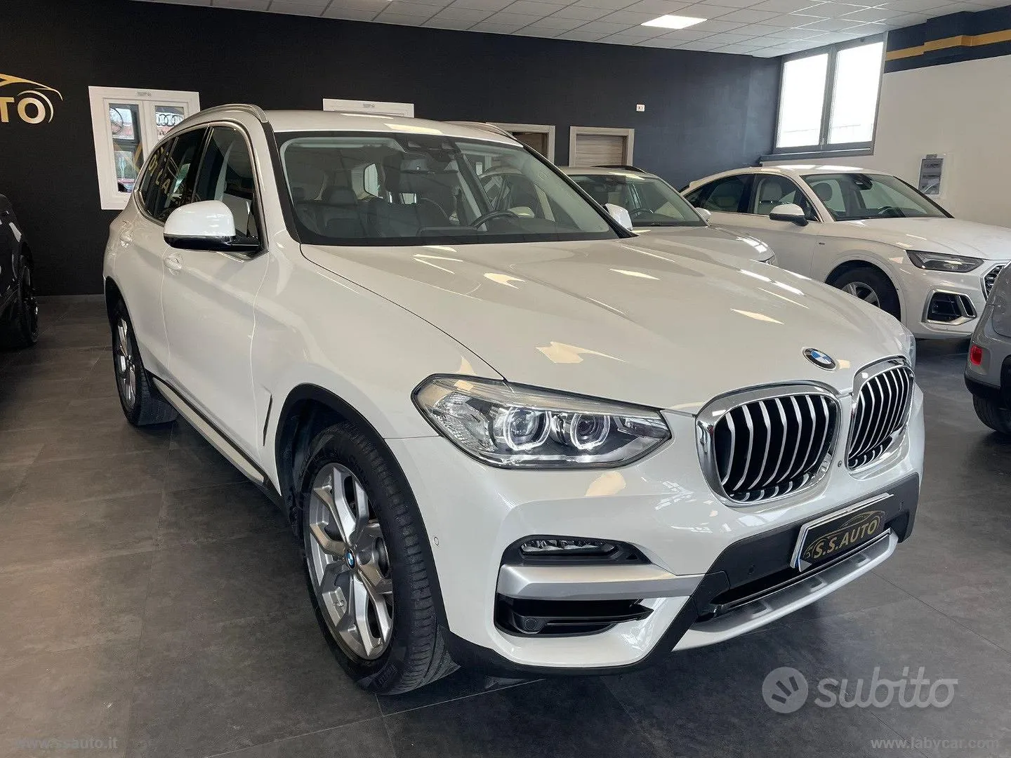BMW X3 2021 photo 3