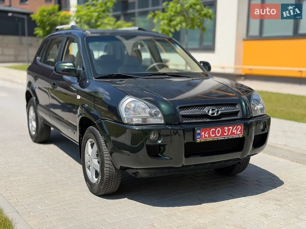 Hyundai Tucson 2007 photo 5