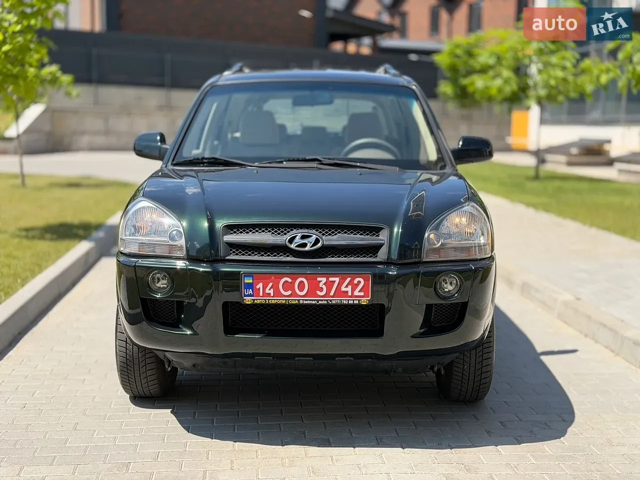 Hyundai Tucson 2007 photo 4