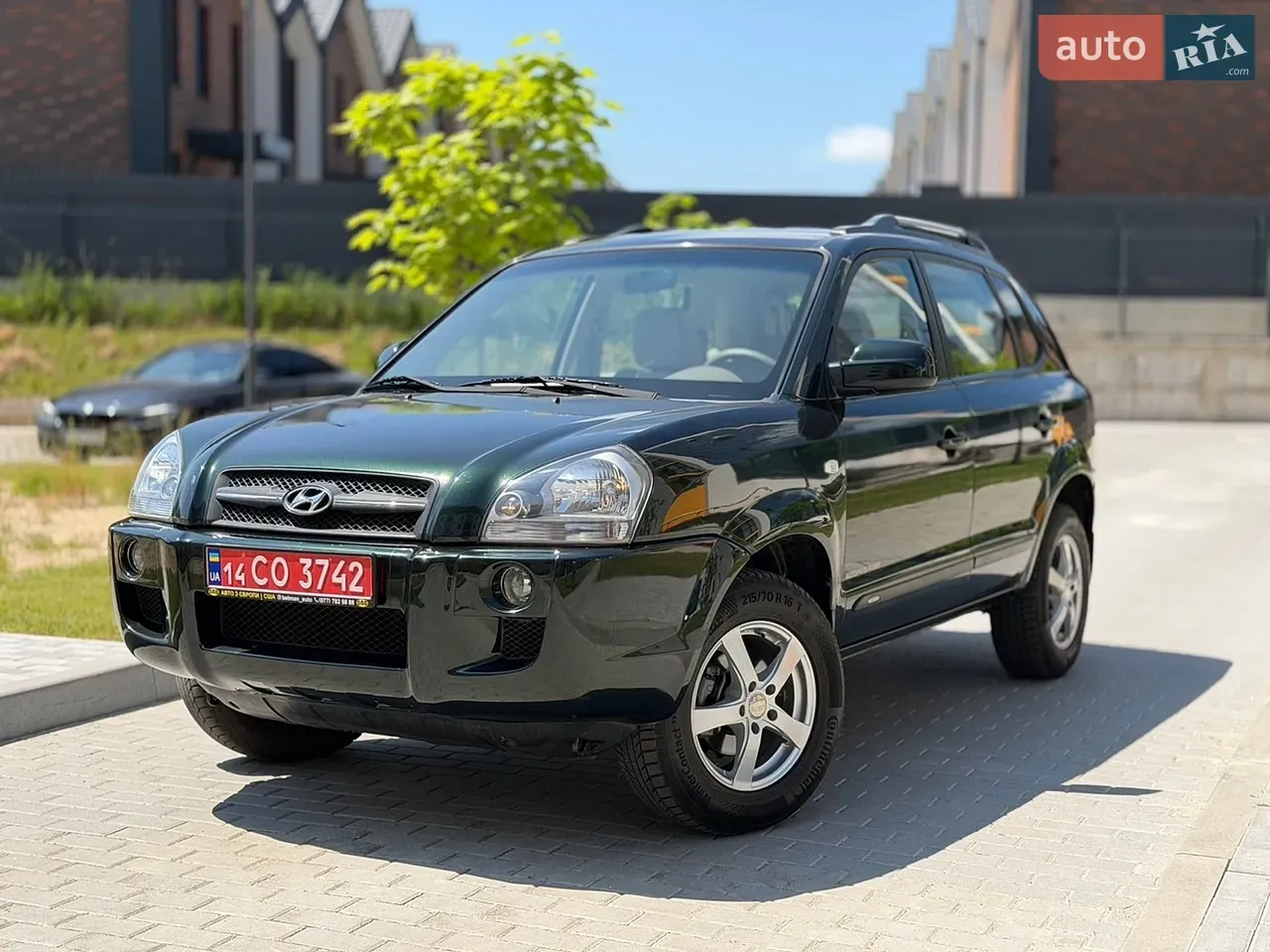 Hyundai Tucson 2007 photo 2