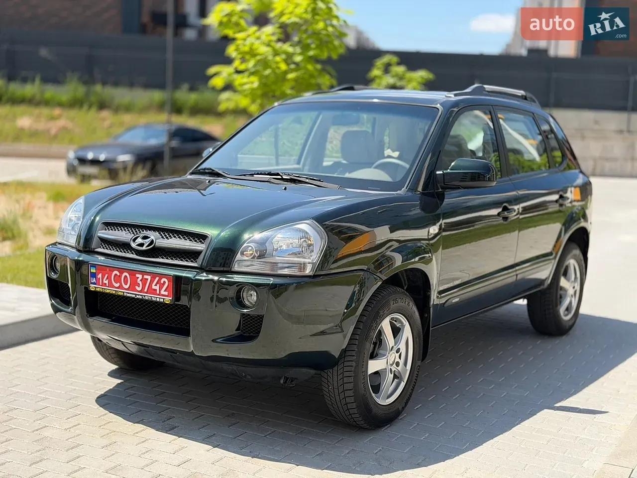 Hyundai Tucson 2007 photo 3