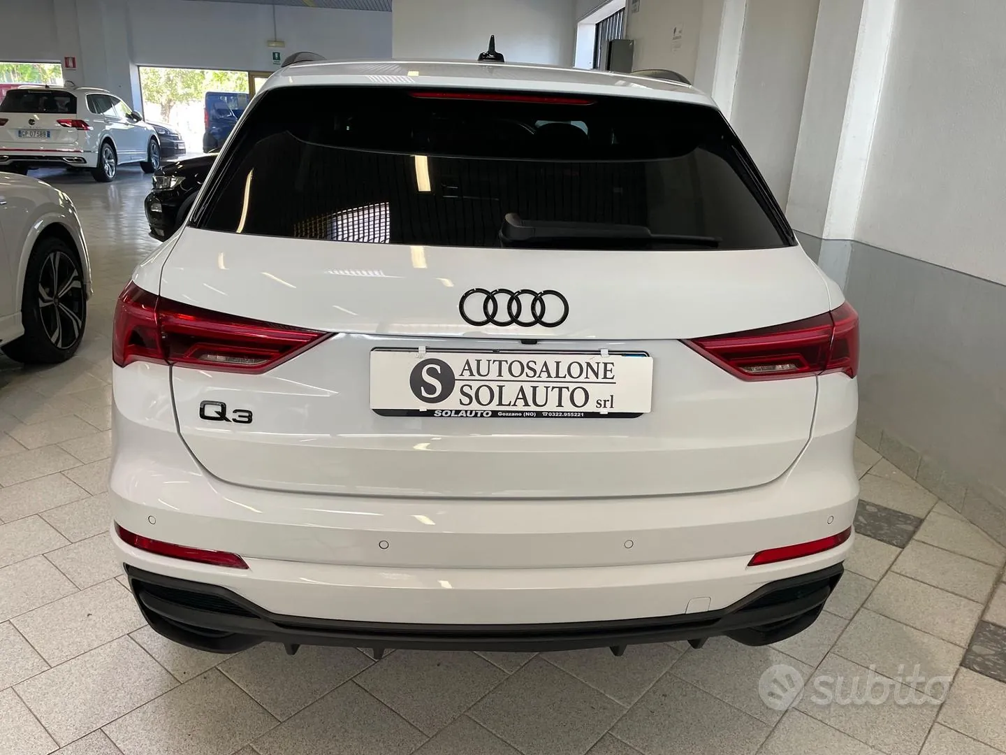 Audi Q3 2022 photo 4
