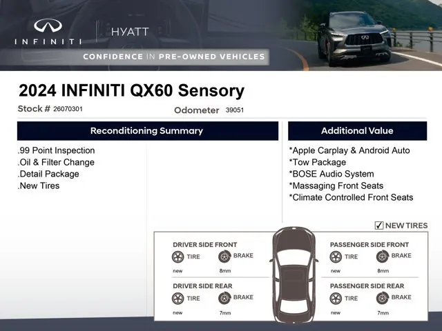 Infiniti Qx60 2024 photo 2