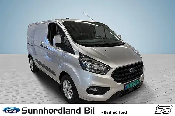 Ford Transit Custom 2021 photo 3