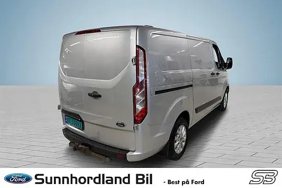 Ford Transit Custom 2021 photo 5