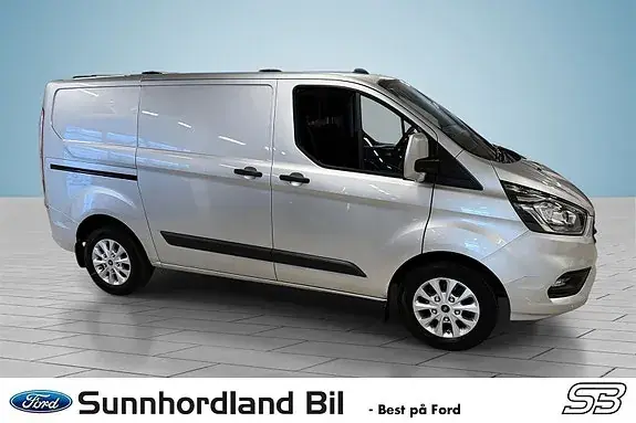 Ford Transit Custom 2021 photo 4