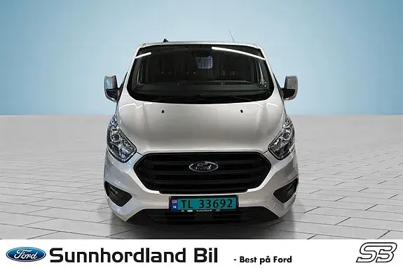 Ford Transit Custom 2021 photo 2