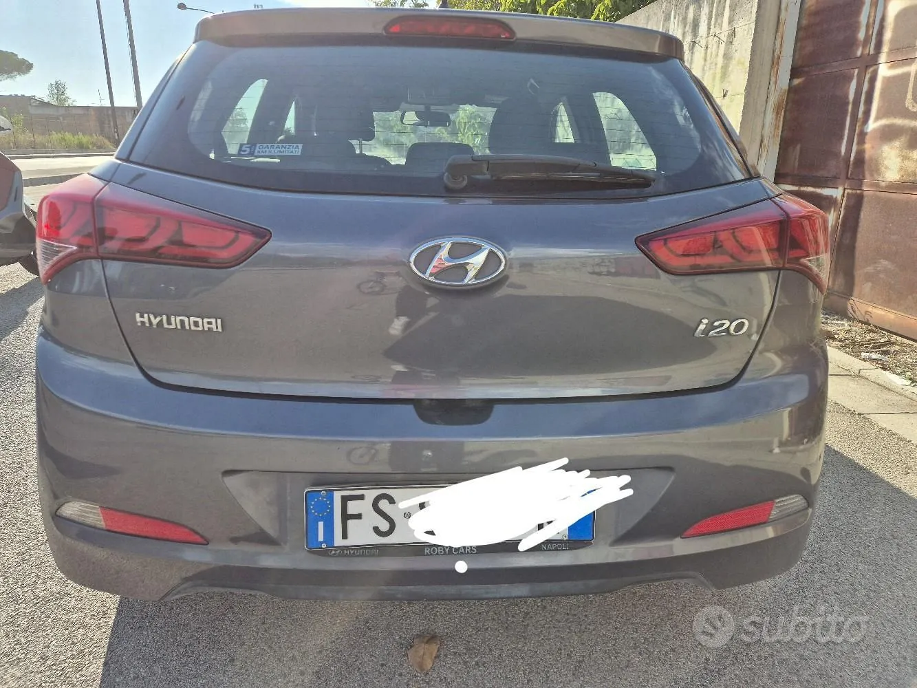 Hyundai I20 2018 photo 3