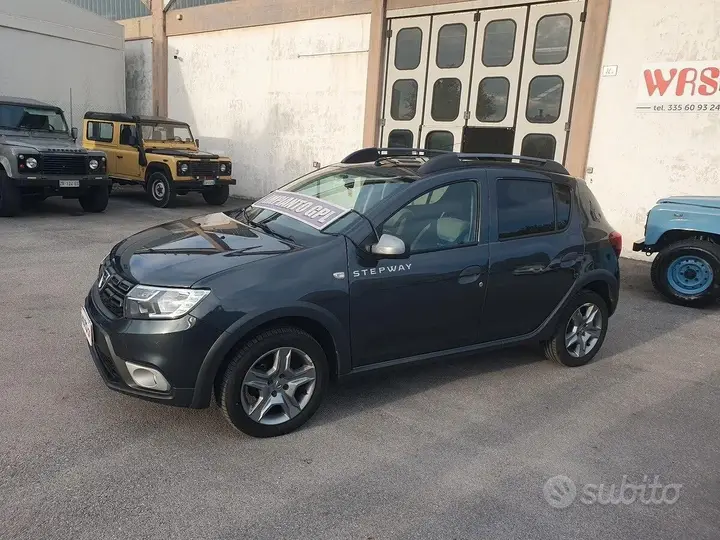 Dacia Sandero Stepway 2017 photo 3