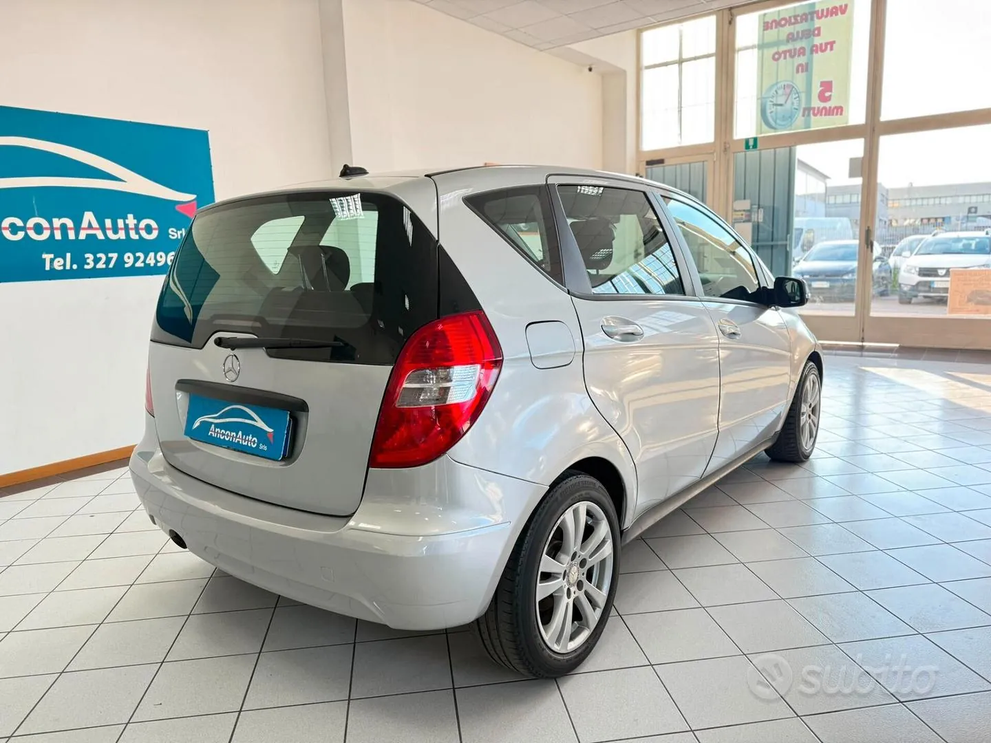 Mercedes-Benz A 160 2009 photo 4