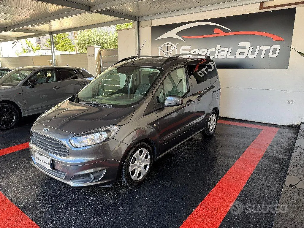 Ford Tourneo Courier 2018 photo 3