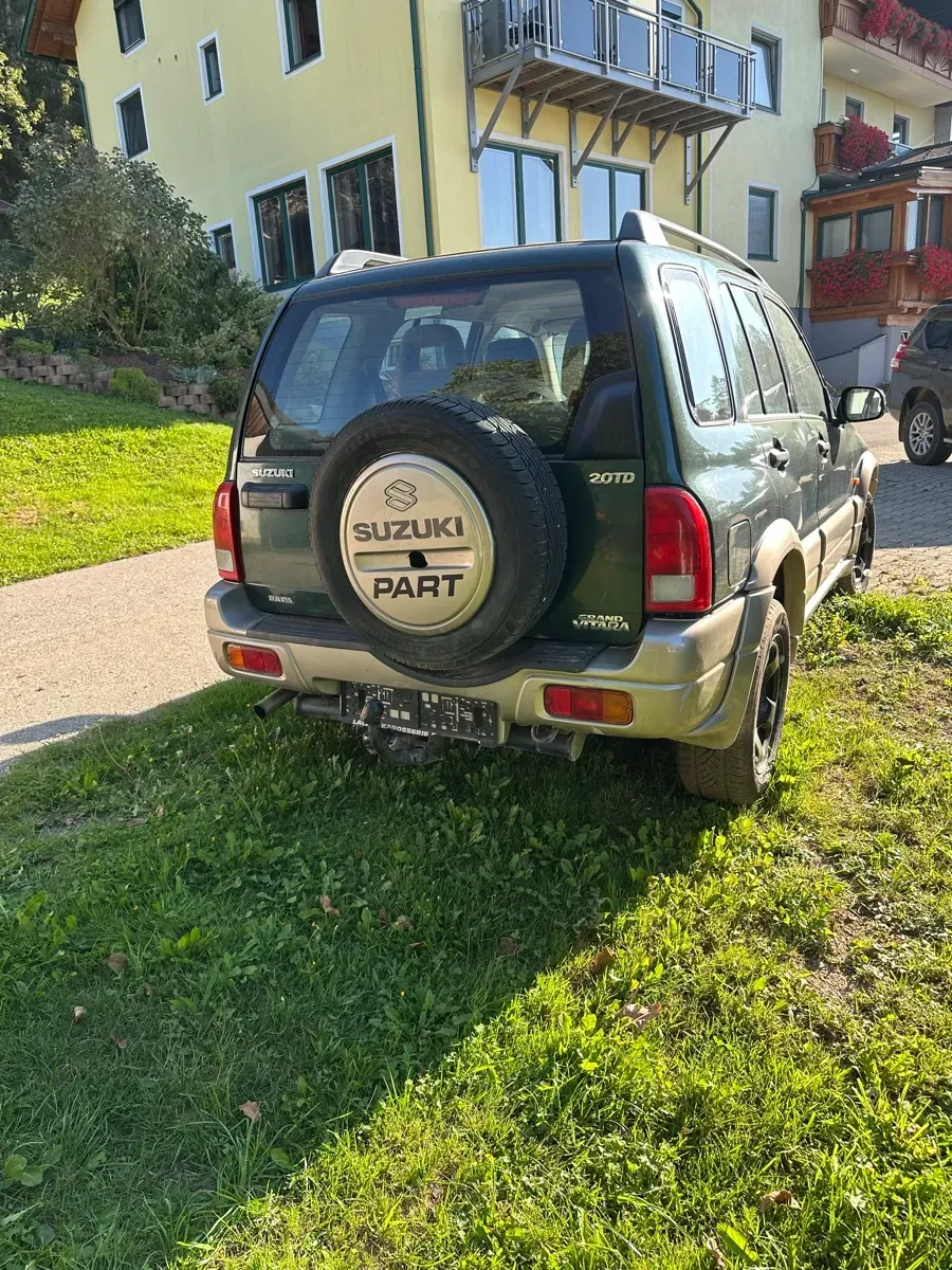 Suzuki Vitara 2001 photo 3