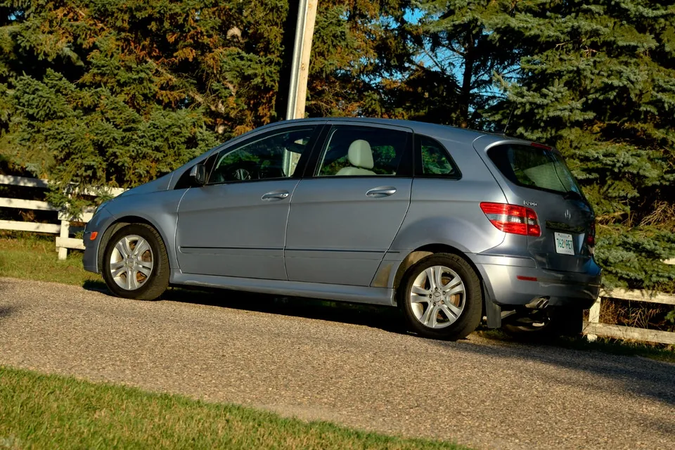 Mercedes-Benz B-Class 2007 photo 5