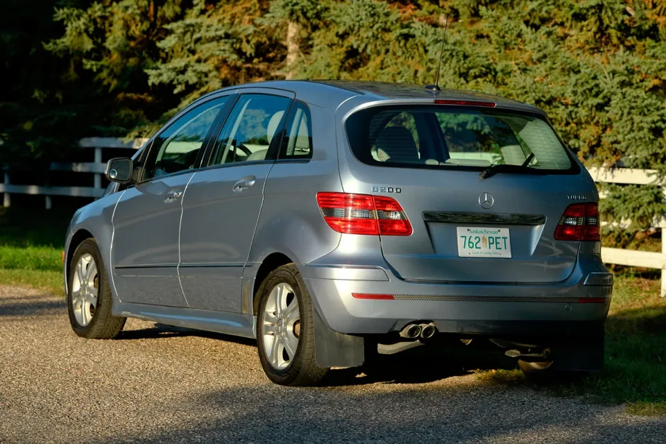 Mercedes-Benz B-Class 2007 photo 2