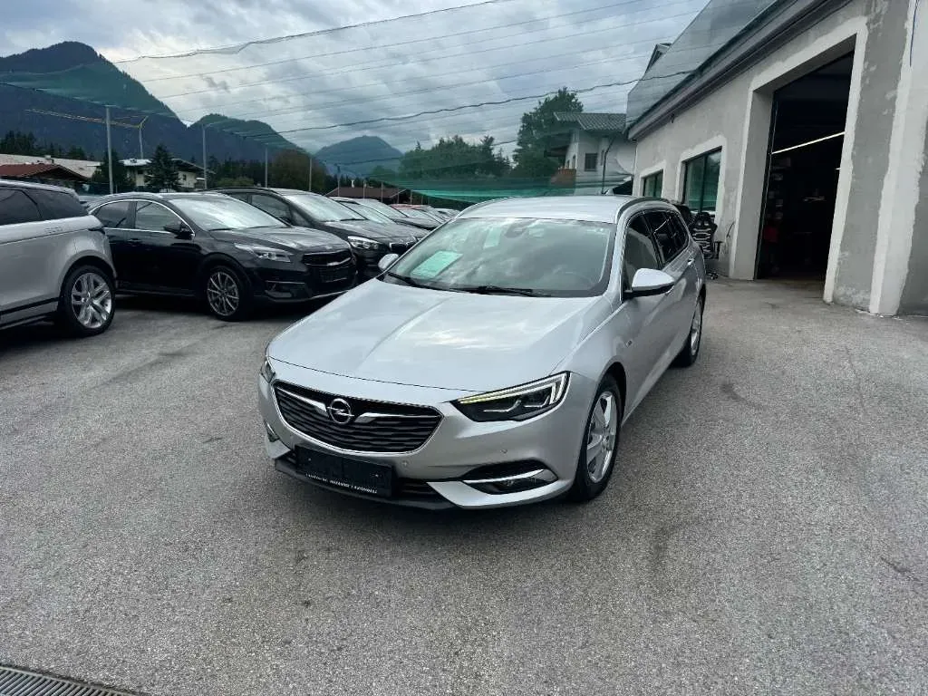 Opel Insignia 2018 photo 3