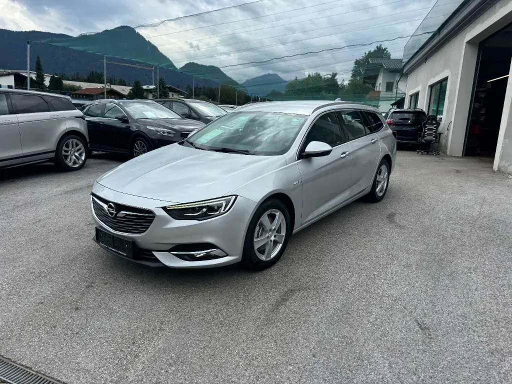 Opel Insignia 2018 photo 2