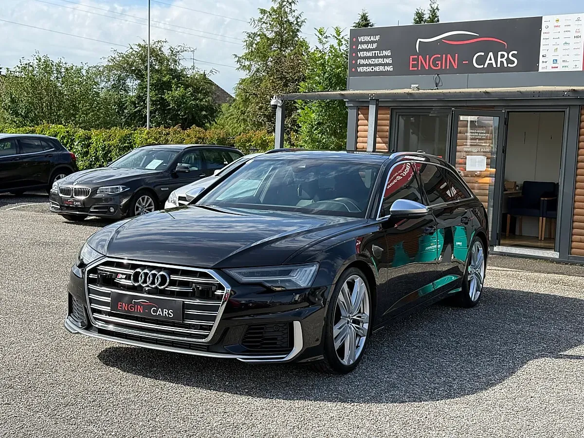 Audi A6 2019 photo 2
