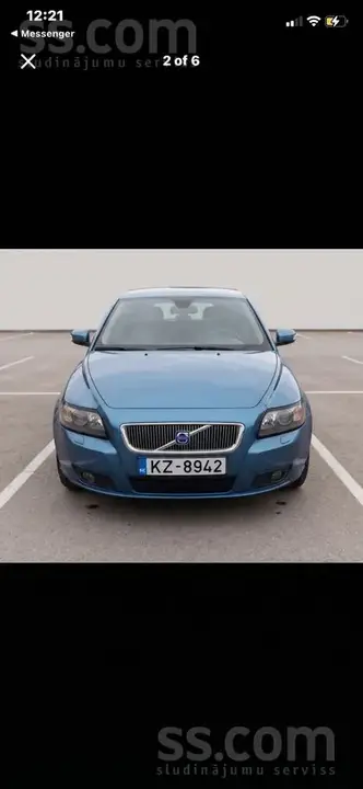 Volvo V50