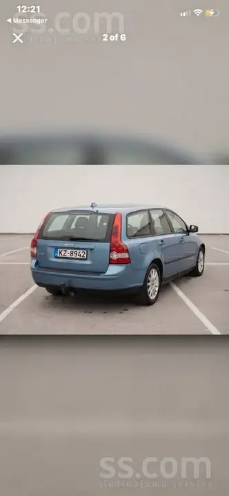 Volvo V50 2005 photo 3