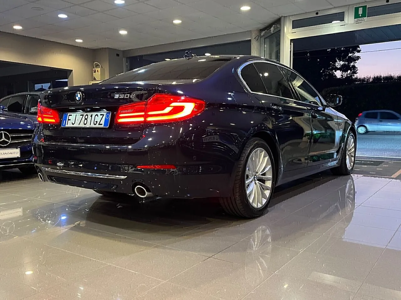 BMW 530D 2017 photo 5