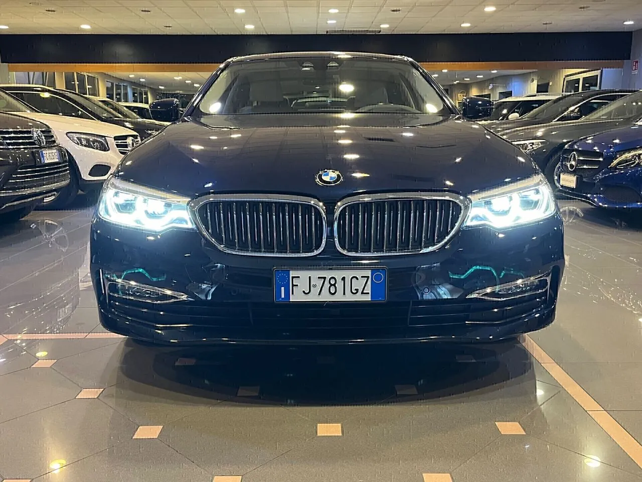 BMW 530D 2017 photo 3